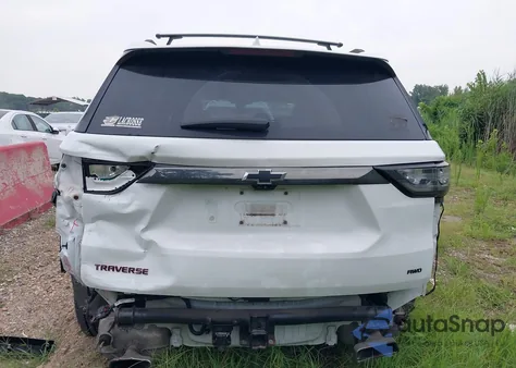 2019 Chevrolet Traverse Premier from USA, damaged, VIN 1GNEVKKW2KJ250641